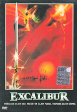 Dvd EXCALIBUR La leggenda di