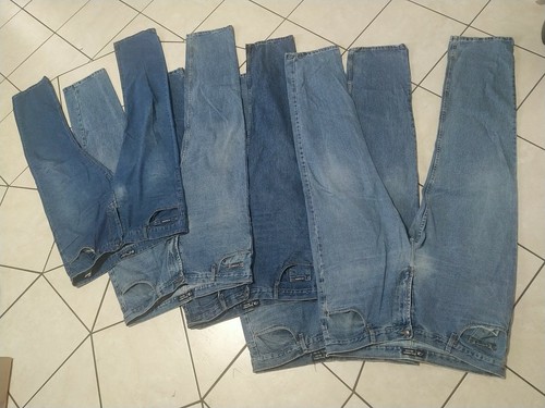 Stock pantaloni jeans - stock, 5