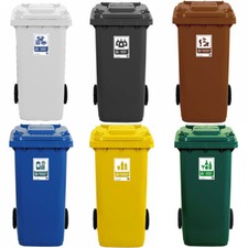 Bidone per rifiuti 120 LT