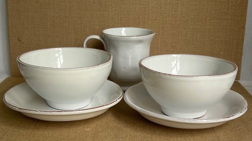Vietri italy pottery bianco - pottery,