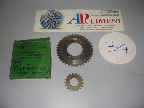 Kit ingranaggi distribuzione - kit,