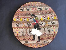 Arte sarda grande piatto - grande,