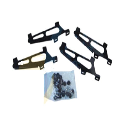 Kit staffe per visiera - kit,