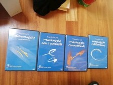 Dvd Massaggi Set Da 4