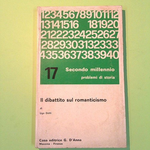 Dibattito sul romanticismo - il,