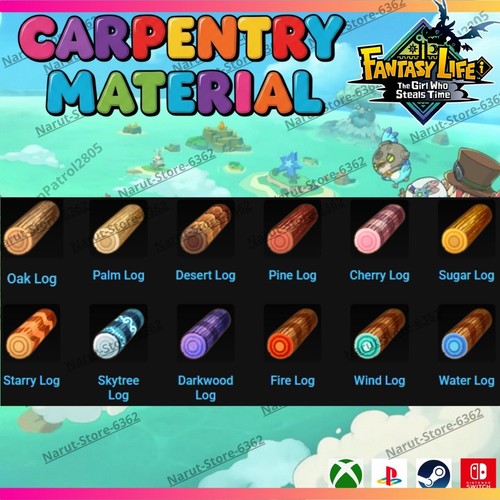 Fantasy life pacchetto di - i:,