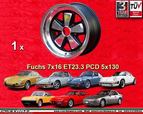 Stk cerchio porsche fuchs - cerchio,