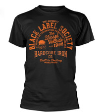 Shirt black label society - black,