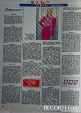 CLIPPINGS 3826 RAFFAELLA CARRA