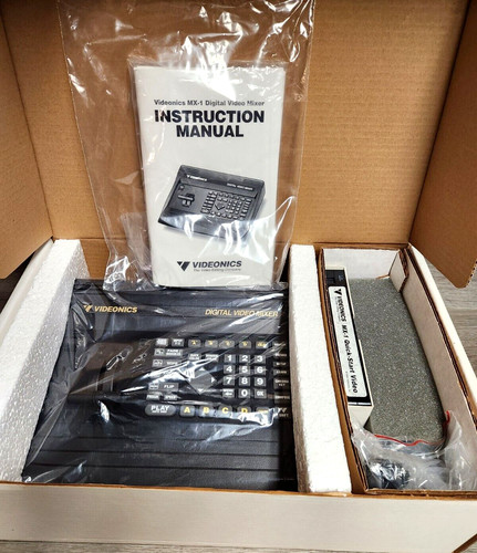 Vintage videonics ntsc - videonics,