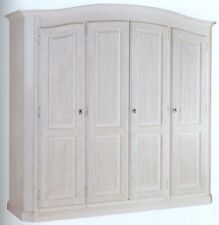 ARMADIO 4 ANTE LACCATO BIANCO