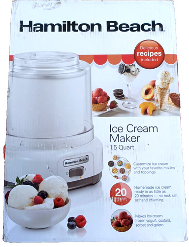 Hamilton beach gelatiera - hamilton,