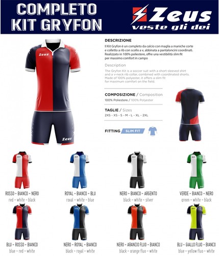 Completo calcio calcetto - completo,