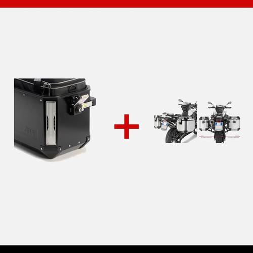 Kit givi e145 adesivi - givi,