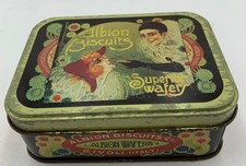 Scatola In Latta Albion