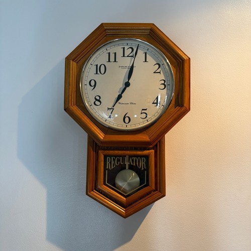 Sterling noble clock co - &,