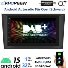 Autoradio Android 15 DAB+