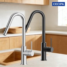 Rubinetto cucina estraibile