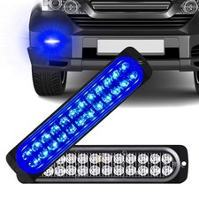 24 LED lampeggiante blu