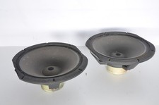 Coppia woofer altoparlanti 15" LF vintage Altec Lansing 416-8B (8-OHM) staffa tagliata