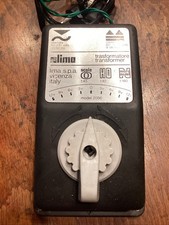 LIMA TRASFORMATORE  RADDRIZZZATORE  ART 2056  VINTAGE  ANNI  70