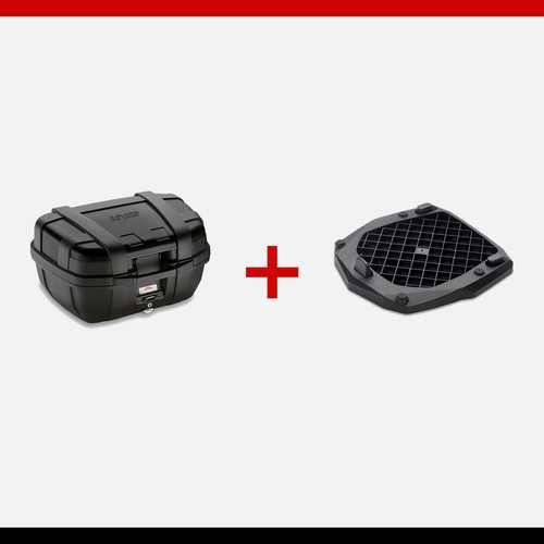 Kit givi trk52bb bauletto 52l - bauletto,