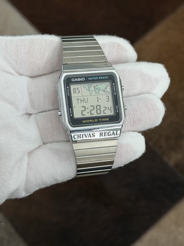 Raro orologio digitale - , uomo