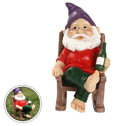 Stravagante figura gnomo da - figura,