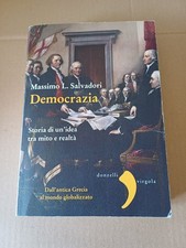 Salvadori, 'Democrazia: Storia di un'idea tra mito e realtà' (Donzelli, 2016)  