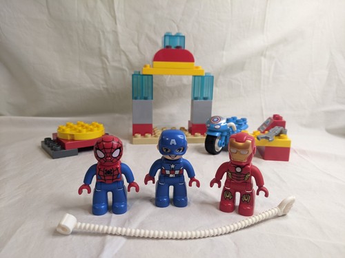 Lego duplo super heroes iron - super,
