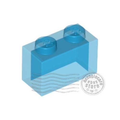 Lego 3065 mattoncino 1x2 - 2x,