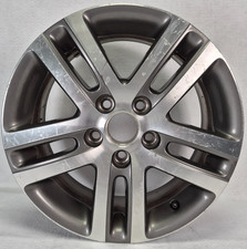 1xCERCHIO ORIGINALE VW Golf 6 5 Plus Touran 1K0601025BM AJ Atlanta 6,5Jx16 ET50