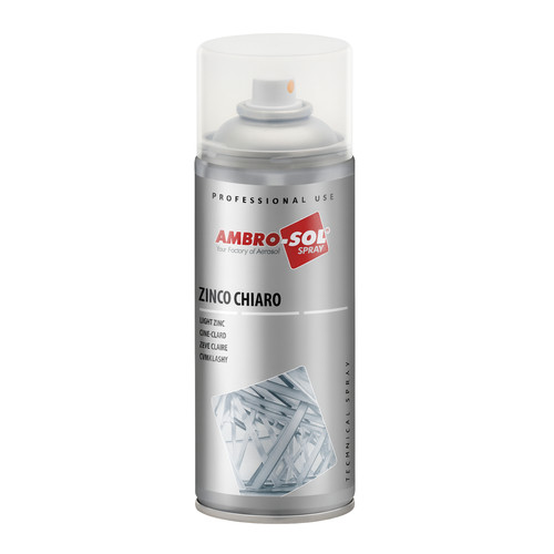 Bomboletta zinco chiaro spray - zinco,