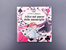 Alice nel Paese delle Meraviglie Libro Le Grandi Fiabe n° 9 Carroll Peruzzo 1991