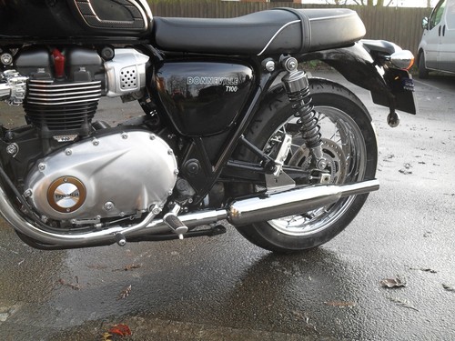 Scarichi triumph bonneville - triumph,