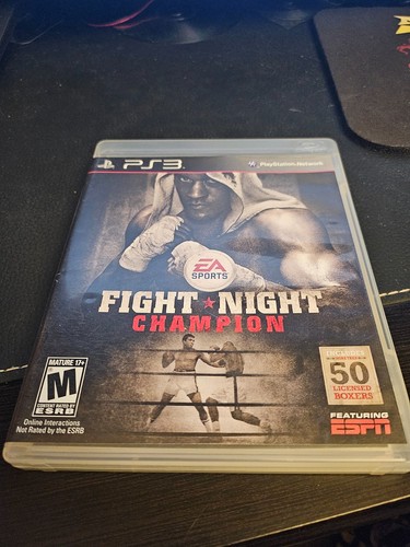 Fight night champion sony - night,