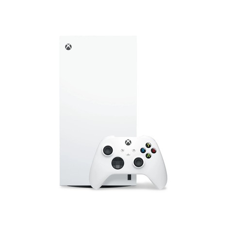 Xbox series digital white - x,