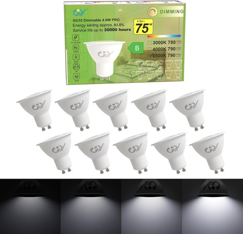 Lampadine led gu10 - led,