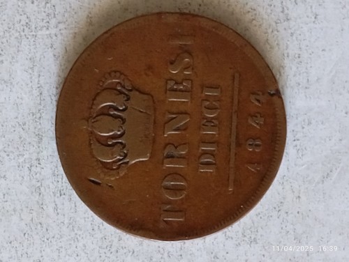 Tornesi ferd 1844 mb r2 - 10, ii