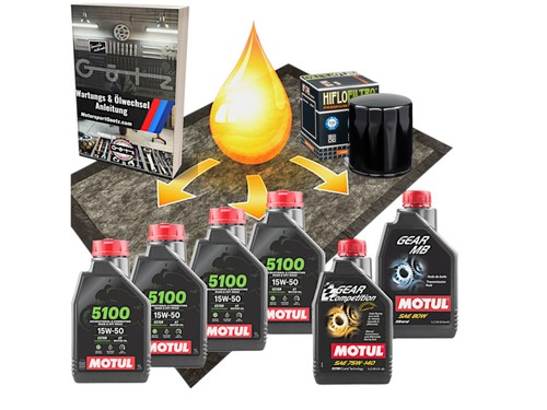 Kit cambio olio per - cambio,
