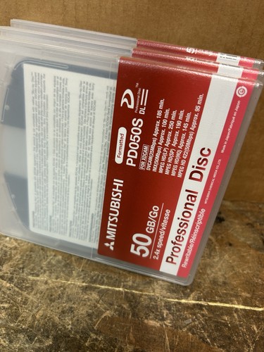 Mitsubishi xdcam 50gb 50ds - mitsubishi,