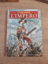 Libro L'impero Ottava Edizione Warhammer Fantasy Usato Ottime Condizioni 