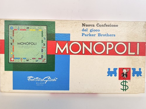 Vintage board game editrice - vintage,