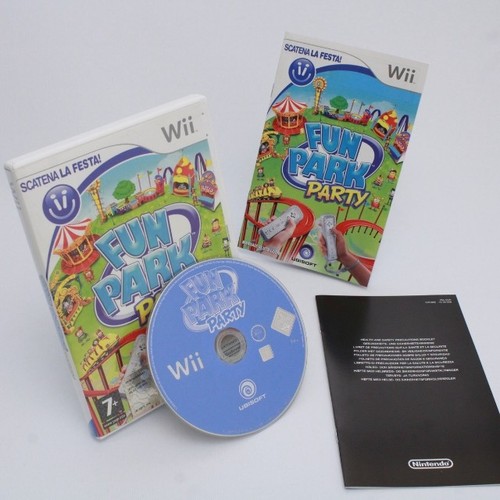 Fun park party nintendo - fun,