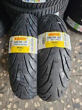 Coppia gomme 120/70-17 58S e 150/60-17 66S PIRELLI ANGEL CITY DOT 2024