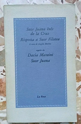 Risposta suor filotea - risposta,