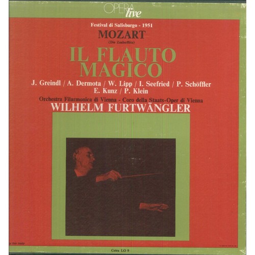 Mozart furtwangler vinile - furtwangler,