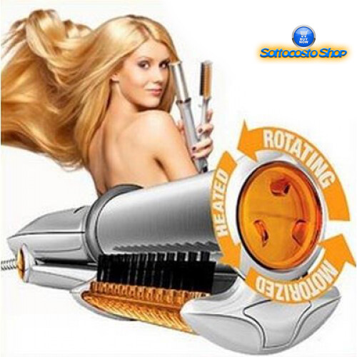 Piastra spazzola rotante - piastra,
