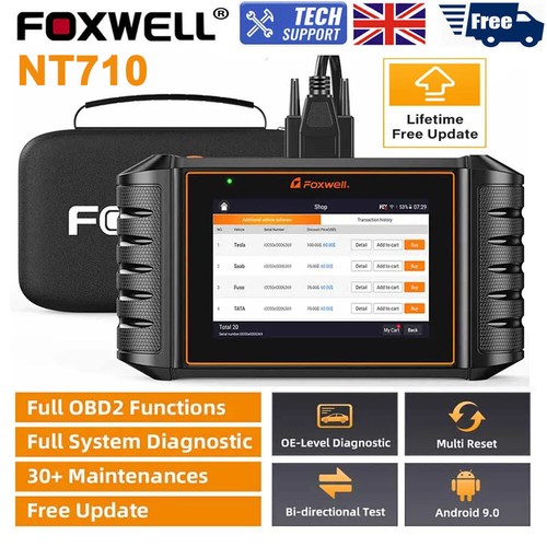 Foxwell nt710 obd2 scanner - foxwell,