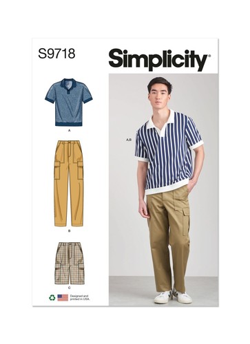 Simplicity 9718 uomo - simplicity,